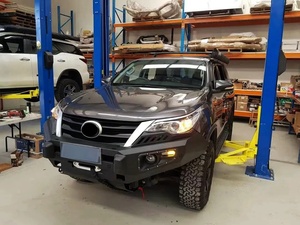 อุปกรณ์เสริม<span class=keywords><strong>รถ</strong></span>ยนต์หรูหรา YBJ 4WD บัมเปอร์เหล็กบัมเปอร์หน้าสำหรับฟอร์จูนเนอร์รุ่น2016-2021ใหม่ช่วยยกระดับการรับสินค้าบนท้องถนน - Product Image 4