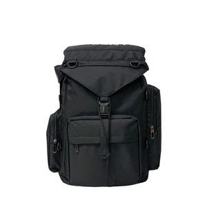 Large Capacity Casual Trendy <b>Cool</b> Laptop Backpack Waterproof Nylon Motorcycle Helmet Backpack Riding Motorbike Backpack - Product Image 6