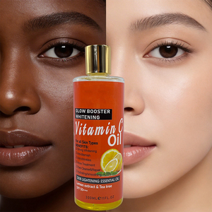 Aceite Blanqueador con Vitamina C, Extracto de Limón y Árbol de Té, Tratamiento Antiarrugas y Antiacné, Aceite para Piel Seca para Rostro y Cuerpo, Venta al Por Mayor - Product Image 1