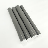 Câble électrique Xinyue 35 kV haute tension intérieur/extérieur, isolant en caoutchouc silicone à trois conducteurs, thermorétractable à froid, résistant aux hautes températures