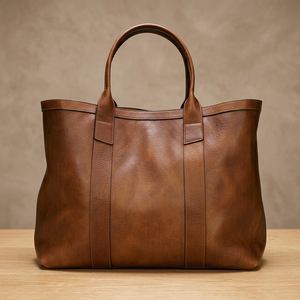 Sacs à main décontractés pour femmes en cuir de mouton et de chèvre véritable, personnalisables, grande capacité, imperméables, durables, légers, pour le soir - Product Image 1