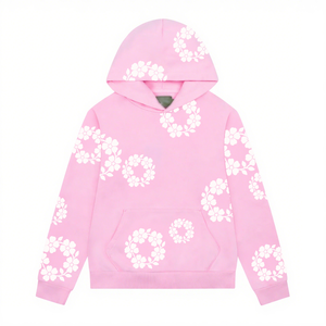 Unisex Mềm Cotton Trùm Đầu Áo Nỉ Thoáng Khí Đa Năng In Mô Hình Hàng Ngày Thoải Mái Phong Cách Người Đàn Ông Phụ Nữ Mùa Đông Mặc Bán Buôn - Product Image 4