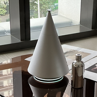 Diffuseur d'arômes intelligent 3004 avec commande par application, machine à parfum efficace avec un ensemble d'huiles essentielles gratuites pour hôtel et maison