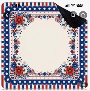 Tapis de table carré antidérapant pour Mahjong, motif quatre fantômes mignons, pour jeu de société de vacances - Product Image 5