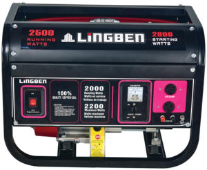 1kw חשמלי קטן מיני נייד כוח אלטרנטור טייגר בית גנרטור - Product Image 2