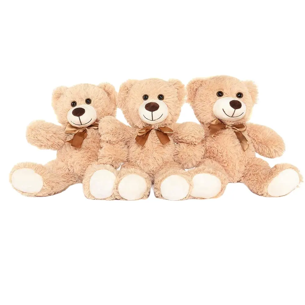 1184 Soft Bulk Teddybären Niedliche Plüsch Kuscheltiere Spielzeug Kinder Jungen Mädchen Großhandel Plüsch bär