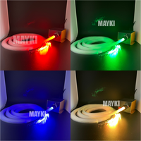 Projecteur LED à fibres optiques WiFi TUYA Twinkle, éclairage LED intelligent contrôlé par application, RGBW, ciel étoilé pour plafond, pour home cinéma