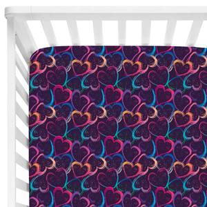 Sábana Ajustable para <span class=keywords><strong>Cuna</strong></span> de Bebé, Diseño Dulce, para Recién Nacidos, <span class=keywords><strong>Verano</strong></span>, Sin Aranceles de Aduana, Fabricación Personalizada OEM Qingli - Product Image 1