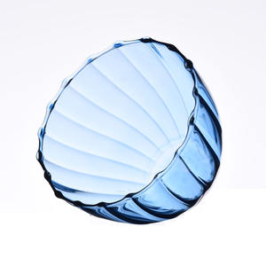 Bougie en verre borosilicate Murano <span class=keywords><strong>Caramella</strong></span> à rayures colorées, soufflée à la main, créative et bon marché - Product Image 5