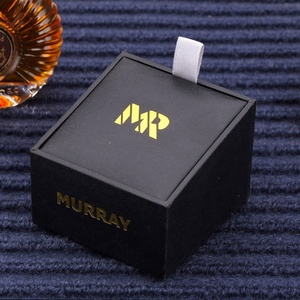 กระดุมข้อมือผู้ชายแบบสั่งทำพิเศษระดับไฮเอนด์, กระดุมข้อมือแบบฝรั่งเศส, ของขวัญโลหะสุดสร้างสรรค์, กระดุมข้อมือสำหรับงานแต่งงาน, อุปกรณ์เสริมที่สามารถปรับแต่งได้ - Product Image 5