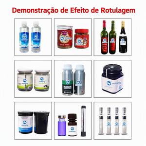Machine de Rotulage Semi-Automatique pour <span class=keywords><strong>Bouteilles</strong></span> Rondes 3ml-500ml 20-40ppm - Product Image 2