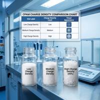 Polymère de traitement de l'eau Polyacrylamide PAM Poudre non ionique Bonne flocculation Sédimentation rapide Prix direct usine