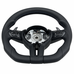 Nuovo Design Volante in Pelle e Fibra di Carbonio con LED per BMW F30 F80 F82 M3 M4 M5 E90 E92 F32 F36 <span class=keywords><strong>M</strong></span> Sport <span class=keywords><strong>Racing</strong></span> - Product Image 6
