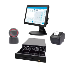 13.3inch Touch Screen Pc Device RFID NFC Cash Register Machine Retail Coffee Point of Sale System HA - Product Image 1