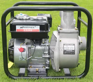 Un Aigle EG200 EG150 Pompa Motor Irigasi Pertanian 3 Inci 80Mm 2 Inci 50Mm 264Gal dengan 4.0HP 5.5HP Pompa Air Mesin