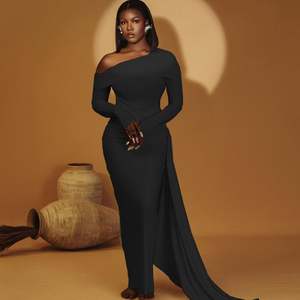 Dropshipping bianco <span class=keywords><strong>elegante</strong></span> <span class=keywords><strong>abbigliamento</strong></span> donna irregolare abiti a maniche lunghe <span class=keywords><strong>abbigliamento</strong></span> Casual donna - Product Image 2