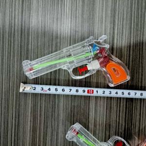 Nueva pistola de agua transparente de verano, pistola de agua de plástico, juguete acuático, divertido juguete de presión para niños, para exportación. - Product Image 2