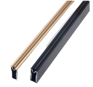 Tringle à vêtements carrée en alliage d'aluminium épaissi pour un rangement silencieux et antidérapant - Product Image 6