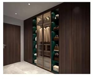 Armadio Moderno Salvaspazio Indipendente con Credenza per Arredamento Completo della <span class=keywords><strong>Casa</strong></span> - Product Image 1