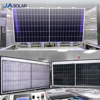 Panneau solaire bifacial double vitrage JA Solar JAM66D46 LB 715-720W type N, module photovoltaïque haute efficacité DeepBlue 4.0 Pro