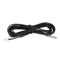DIY NOW NTC 10K 1% 3950 Sensor Suhu Termistor Kabel Tahan Air untuk W1209 W1401 30-5M