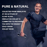 Supplément de pâte de résine de Shilajit de l'Himalaya pure OEM soutien immunitaire avec acide filvique et humique pour adultes