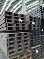 Poutre en I conforme à la norme ASTM avec services de perçage, soudage et pliage, grade A36-A572 pour la construction