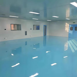 نظام وحدات huao لوازم غرف الأبحاث ISO 8 غرفة نظيفة مشروع تسليم المفتاح المهنية وحدات غرف الأبحاث الجاهزة - Product Image 3