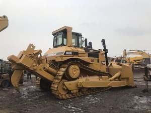 Bulldozer sur chenilles d'occasion D8N avec moteur importé Garantie 1 an - Product Image 6