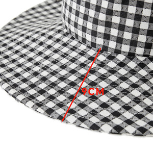 Chapeau Bob Personnalisé Imprimé Intégral Anti-UV Designer, Casquette <span class=keywords><strong>de</strong></span> <span class=keywords><strong>Pêcheur</strong></span> en Coton à Carreaux avec Cordon <span class=keywords><strong>de</strong></span> Serrage - Product Image 6