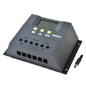 ตัวควบคุมการชาร์จพลังงานแสงอาทิตย์ PWM 12 24V 50A พร้อมเซ็นเซอร์วัดอุณหภูมิ K702 อิตาลี - Product Image 2