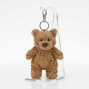 Jelly-catts Llavero de Peluche Kawaii, Colgante Suave <span class=keywords><strong>para</strong></span> Bolsa, Oso Barcelona Croissant, Venta al por Mayor, Regalo <span class=keywords><strong>para</strong></span> Niños y Niñas - Product Image 2