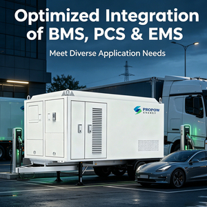 106kwh 80kw Mobile <b>Energy</b> <b>Storage</b> <b>System</b> Charging Station for EV Emergency With Fire High Power & Capacity Configuration Equippe - Product Image 2