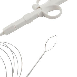 Asa de polipectomía desechable para <span class=keywords><strong>cirugía</strong></span> del tracto <span class=keywords><strong>digestivo</strong></span>, uso médico en frío/calor, material de acero inoxidable, juego de instrumentos manuales - Product Image 5