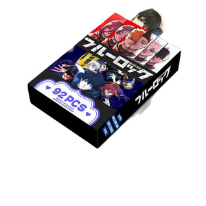 Nouveauté : 92 cartes de collection anime double face <span class=keywords><strong>Hinata</strong></span> Shoyo Satoru Gojo, cartes Lomo, décoration de bureau, cadeau - Product Image 5