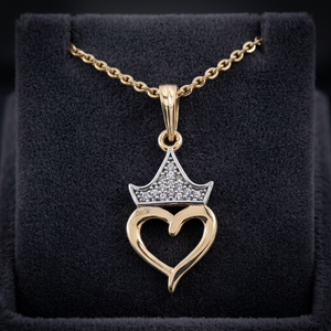 Colgante de Oro Real de 18 Quilates para Mujer, Joyería de Oro Fino de Alta Calidad, Acabado Refinado, Diseño Elegante, Estilo Versátil, Moda de Lujo - Product Image 3