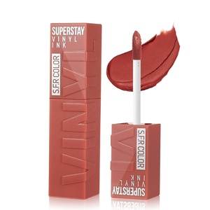 <span class=keywords><strong>Rossetto</strong></span> Liquido Opaco Vegano Altamente Pigmentato all'Ingrosso Edizione Rossa Lucidalabbra Liquido Effetto Velluto Opaco di Alta Qualità - Product Image 1