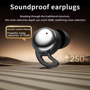 Nouveauté 2026 : Écouteurs sans fil TWS Bluetooth avec traducteur IA, affichage numérique, casque pour dormeurs latéraux, petits écouteurs intra-auriculaires pour le sommeil - Product Image 2