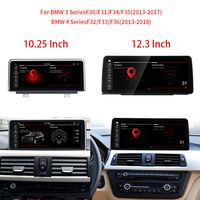 Radio multimedia con GPS para coche, Radio con reproductor Dvd, Android, sistema de entretenimiento, para Bmw Serie 3, F30, F31, F34, F35