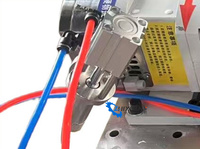Machine de remplissage à pompe rotative en acier inoxydable haute viscosité pour pâte de crevettes, farce à viande, shampoing, eau pure et aliments visqueux