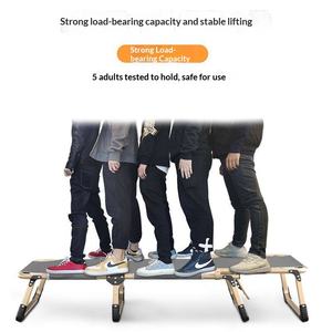 Lit <span class=keywords><strong>de</strong></span> Jour Pliant <span class=keywords><strong>d</strong></span>'Extérieur en Acier Style Moderne – Vente en Gros, Chaise Longue Portable pour <span class=keywords><strong>Jardin</strong></span>, Piscine, Parc, Hôtel - Product Image 6