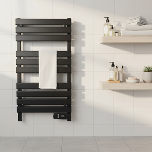 Porte-serviettes chauffant <span class=keywords><strong>en</strong></span> aluminium, fabrication directe usine, 15 ans d'expérience, certifié CE RoHS pour l'Europe - Product Image 3