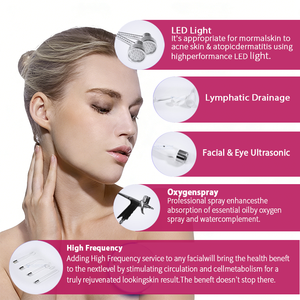 Dispositivo Facial de Dermoabrasión HydraMaster 9 en 1 con Oxígeno Jet Peel para Uso en Clínicas Estéticas, Venta Directa de Fábrica - Product Image 3