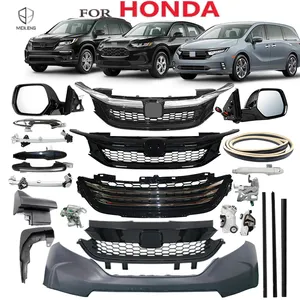 MEILENG USA Version Karosserie systeme Hochwertige Frontgrill teile Auto grills für Honda Accord City Civic Pilot HRV Crv Vezel