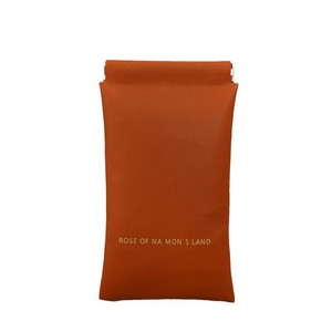 Rose Of Na Mon's Land Leather Eyeglass Case 9cm X 18cm Brown Rectangular Portable Pouch For <b>Sunglasses</b> And Eyewear - Product Image 5