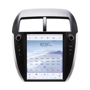 Radio de coche estilo Tesla Android 11 para <span class=keywords><strong>Mitsubishi</strong></span> <span class=keywords><strong>ASX</strong></span> 2013-2019 reproductor Multimedia de coche inalámbrico <span class=keywords><strong>Carplay</strong></span> 4G - Product Image 4