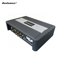 Procesador de Audio DSP de 6 Canales para Auto, Amplificador de 4 Canales Clase AB, Ecualizador de 31 Bandas, 4x50W, AKM Japonés, Plug & Play para Subwoofers
