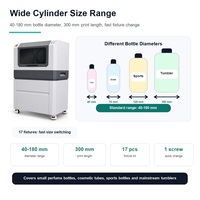Imprimante UV rotative Baysoon 360 degrés haute vitesse entièrement automatique I3200 pour objets cylindriques – Vente en gros