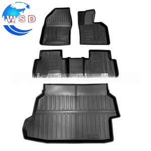 Alfombrillas para Auto en Oferta, Alfombrilla Trasera Impermeable de TPE para <span class=keywords><strong>PRIUS</strong></span> Serie 60 <span class=keywords><strong>2023</strong></span>+, Cubierta Antideslizante para <span class=keywords><strong>Maletero</strong></span> - Product Image 1