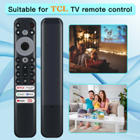 Télécommande vocale de remplacement RC902V FMR1 pour téléviseurs LCD TCL, universelle pour les téléviseurs TCL